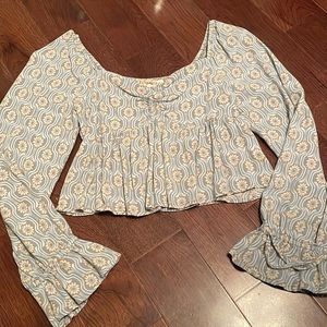 Rewind flowy shirt